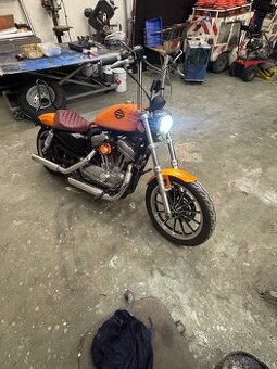 Harley davidson sportster xl 883l superlow