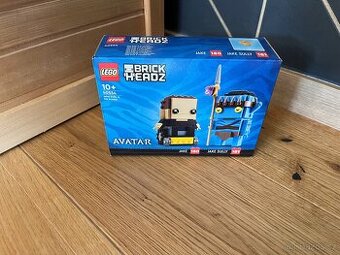 Lego 40554 Brickheadz Avatar Jake NOVE