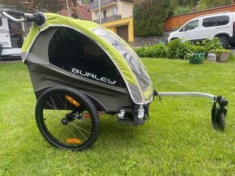 Dětský vozík značky Burley