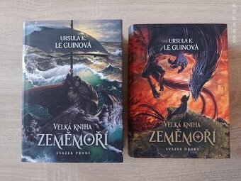 Velká kniha Zeměmoří 1+2