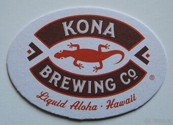 Pivní podtácek - Aloha Havaj.