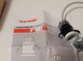 Artemide Everyday 35 - bodové světlo bílé - nové