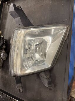 Levé přední mlhové světlo 9641945680 - Peugeot 407
