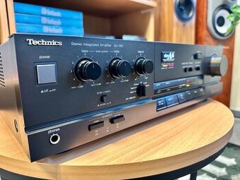 TECHNICS SU-V60 - Vintage zosilňovač 1986 (NOVÝ)
