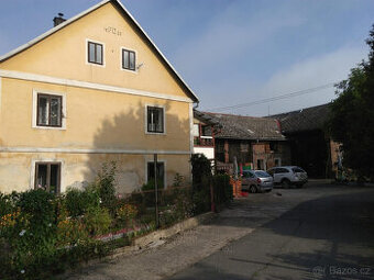 Prodej domu v Dobranově u České Lípy.