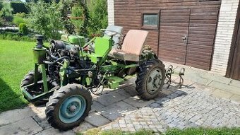 Malotraktor domácí výroby