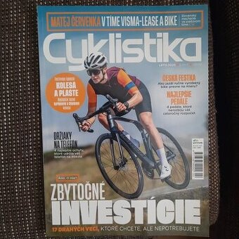 Časopis Cyklistika Leto 2025