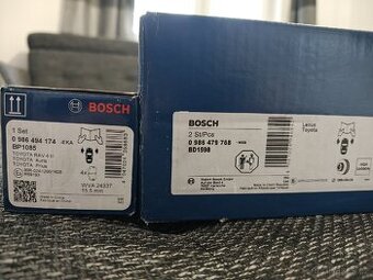 přední brzdy Auris, RAV, Camry, ...