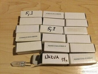 Žárovka xenon 12v 35w G5,3  17ks