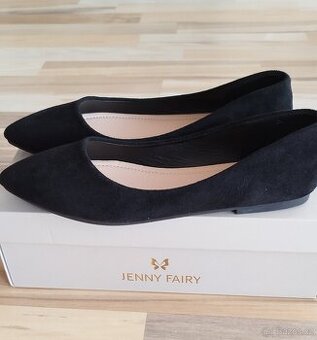 Dámské baleríny zn. Jenny Fairy vel. 39
