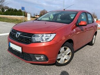 DACIA LOGAN 1.0 SCe 54kw, r.v. 2018, 1.MAJITEL, VÝBORNÝ STAV