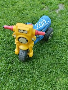 Dětské odrážedlo motorka