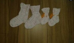 Ponožky pro holčičku