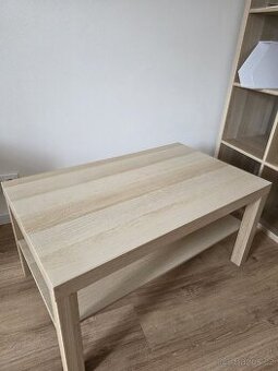 Konferenční stolek IKEA LACK - světlé dřevo