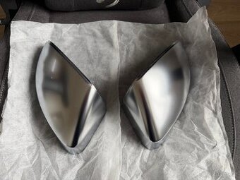 Originál hliníkové kryty zrcátek Audi S3/RS3