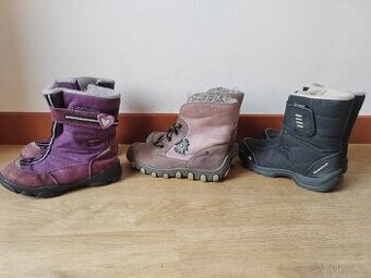 Zimní boty vel. 28, 30,32 Fare,