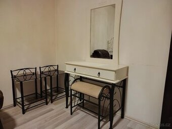Ikea noční skříňky,komoda a židle