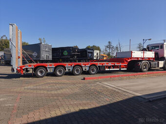 Podvalníkový návěs BODEX - podvalník