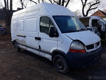 díly Renault master II,Opel Mováno