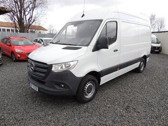 MB Sprinter 314CDi,105kw,L2H2,2019,105000km,ČR,1maj.-21%DPH