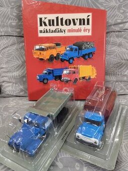 Kultovní náklaďáky 1:43