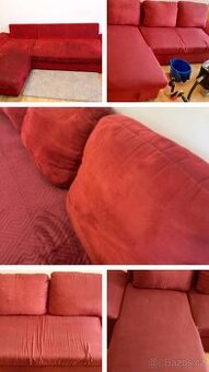 Tepování sedaček, gaučů, křesel