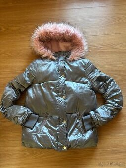 Dívčí zimní bunda F&F 13-14let