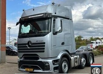 MB Actros 2548 LS ProCabin - 6x2 – NOVÉ - Tahač – EURO 6