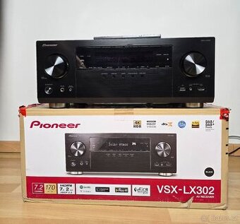 Pioneer VSX-LX302 /AirPlay/Bluetooth/Dolby Atmos
