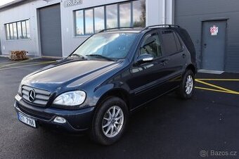 Mercedes Benz ML 270 CDI, bez koroze, nebouraný, krásný