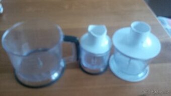 Nádoby k tyčovým mixérum Braun a Lidl