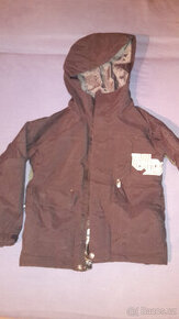 Chlapecká snowboard bunda Burton Dryride vel 119-128