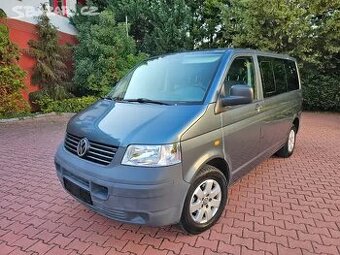 VW Multivan 1.9 TDI 75kW,Beach,Webasto,Tažné,Klima,115 t.km.