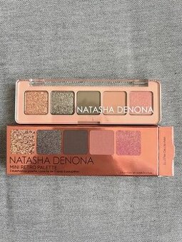 Natasha Denona mini retro palette paleta očních stínů