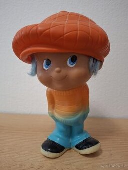 Panenka gumový kluk 70.-80.léta retro