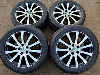 Disky originální Škoda Yeti, Octavia Scout 5x112 R17