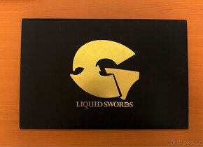 GZA LIQUID SWORDS print