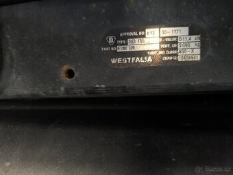 Koule / hák k tažnému zařízení westfalia typ 303 186