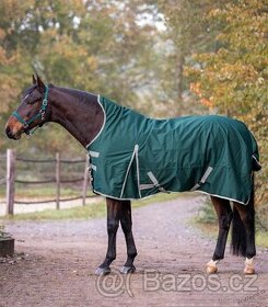 Nová výběhová deka pro koně, zvýšený krk, 200g