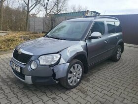 ŠKODA YETI 2.0 TDI 103KW 4X4 POJÍZDNÉ