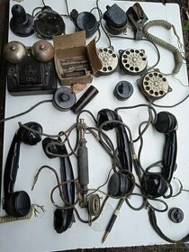 staré sluchátko k telefonnu - 1
