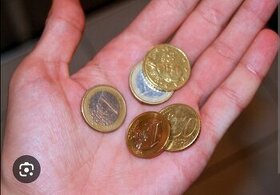 Koupím Euro mince