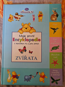 Kniha Moje první encyklopedie s medvídkem PÚ a jeho přáteli