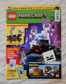 Časopis Lego Minecraft 4 / 2023 - bez dárků s posterem