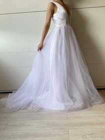 Dámské svatební šaty - 1