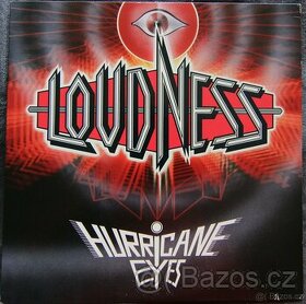 LP deska - Loudness - Hurricane Eyes