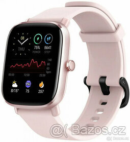 Nové hodinky Amazfit GTS 2 mini Pink - Růžové - 1