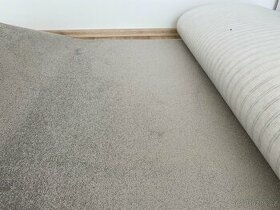 Nový celoplošný koberec 38 m2 -sleva 75%