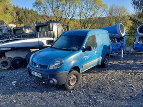 Renault Kangoo 1.5 benzín 4x4, Na náhradní díly