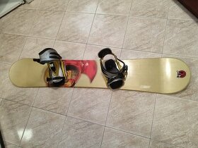Snowboard + boty